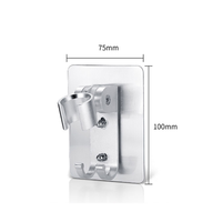 Ensemble de pommeau de douche à main moderne en ABS avec ions, fonction 3-en-1, bouton d'arrêt, haute pression, économie d'eau, écologique pour salle de bain