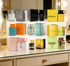 Parfum EDP liquide longue durée, senteur agrumes, thème arabe de Dubaï, marque privée OEM/ODM Odyssey <span class=keywords><strong>LIMONI</strong></span>, vente en gros - Product Image 1