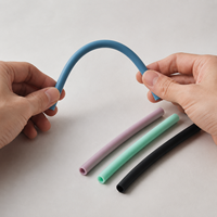 Tuyau en silicone de qualité alimentaire XJ FDA LFGB, flexible, transparent, vulcanisé au platine, pour applications pharmaceutiques, boissons, produits laitiers, pompe péristaltique