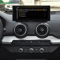 Reproductor de DVD con Navegación GPS Estéreo Android de 10.25 Pulgadas Krando para Audi Q2 2018-2020, Radio para Auto con Android Carplay, Multimedia, 4G, WIFI, DSP