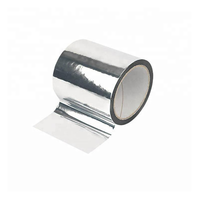 Ruban isolant en fibre de verre et aluminium LONTOM, épaisseur 0,20 mm, adhésif silicone, ignifuge, résistant à la chaleur, haute résistance à la traction