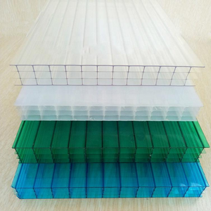 Moderne 10mm 12mm 16mm <span class=keywords><strong>Polycarbonate</strong></span> Transparent En Plastique Dôme Lucarne Plaques Creuses Soleil Feuilles PC En Relief <span class=keywords><strong>pour</strong></span> Serres - Product Image 3