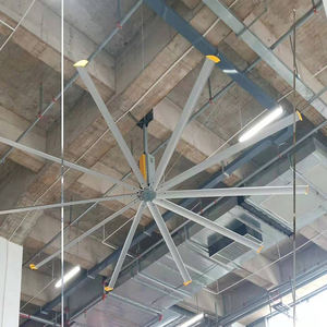 Промышленный потолочный вентилятор LONGWELL HVLS 2,6-7,<span class=keywords><strong>3</strong></span> м большой диаметр потолочный вентилятор HVLS для промышленных предприятий - Product Image 5