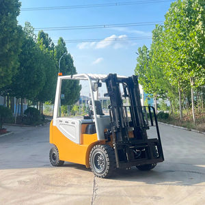 New Energy Customisable Warehouse Logistics Handling Compact 5-tonne Electric <strong>Forklift</strong> - Product Image 2