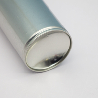 Bombe aérosol rechargeable pour désodorisant d'ambiance, format 57*205mm, laquée, vide, 200ml, 350ml, 400ml, en métal, pour la maison