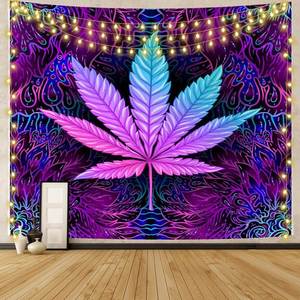 Tapisserie murale mandala bohème indienne, art psychédélique hippie pour dortoir, méditation ou chambre à coucher, prix de gros - Product Image 1