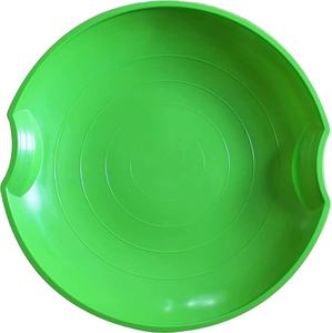 Traîneau en plastique pour enfants et adultes, Traîneau à soucoupes volantes - Product Image 2