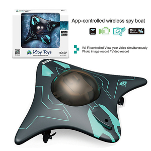 Nouveau Jouet de Photographie <span class=keywords><strong>Sous</strong></span>-Marine Connecté au Téléphone, <span class=keywords><strong>Mini</strong></span> Bateau <span class=keywords><strong>Sous</strong></span>-<span class=keywords><strong>Marin</strong></span> Télécommandé Wifi APP <span class=keywords><strong>avec</strong></span> Caméra 480MP - Product Image 4