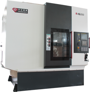 Độ chính xác cao G200 <span class=keywords><strong>CNC</strong></span> dọc bánh răng hobbing máy với fanuc 0i-mf điều khiển tự động cắt tốt hobbing ISO 5 độ chính xác - Product Image 1