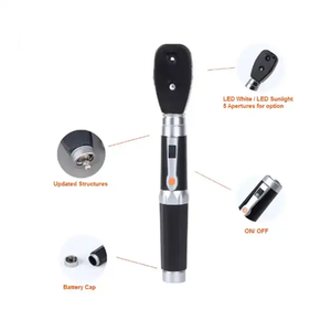 Ce Portable professionnel médical approuvé pour ensemble d'ophtalmoscope d'otoscope de <span class=keywords><strong>diagnostic</strong></span> ent - Product Image 3