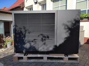 Unité de chauffage, refroidissement et ECS industrielle anti-corrosion à deux ventilateurs, avec contrôle de groupe intelligent, pour élevages agricoles et serres - Product Image 4