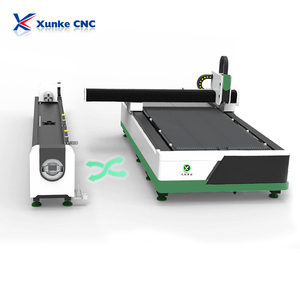 Machine de découpe laser à fibre pour tubes et tôles Xunke avec configuration personnalisée, 10 % de réduction - Product Image 4