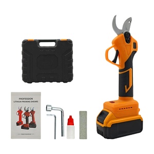 <span class=keywords><strong>Sécateur</strong></span> Électrique Sans Fil Rechargeable à Bas Prix – Outil de Jardinage et Ciseaux d'Élagage - Product Image 4