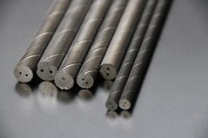 Herstellerpreis Wolframkarbid-Stäbe Polierte Gesinterte Massive Unbearbeitete Wolframkarbid-Stäbe zur Herstellung von Schneidwerkzeugen - Product Image 5