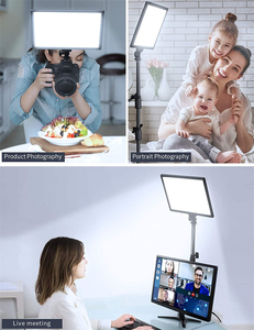 8000mAh Photo Led Vidéo Lumières Chine Professionnel <span class=keywords><strong>Audio</strong></span> Vidéo Éclairage Température De Couleur Réglable pour <span class=keywords><strong>Streaming</strong></span> Photographie - Product Image 3