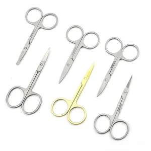 China Products Manufacturers Beard Scissors Multi-function Mini Scissors Stainless Steel Beauty Makeup Scissors