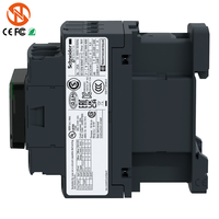 Kontaktor Schneider New Original LC1D18EL TeSys D 18A 3 Kutub 7.5kW 48V DC Coil AC Motor Kontaktor Saklar Kontrol Industri