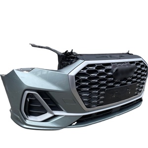 Adecuado para Audi <span class=keywords><strong>Q3</strong></span> Premium <span class=keywords><strong>S</strong></span> <span class=keywords><strong>Line</strong></span> 45 2,0 T 2020-2023 Parachoques delantero Cara delantera Kit de carrocería delantera Halfcat Kit completo - Product Image 1