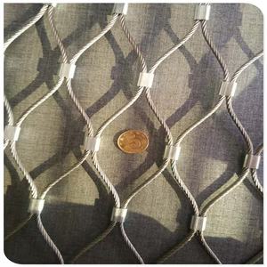 Malla para Aves, Valla Zoológica, Alambre para Zoológico, Recinto para Tigres, Cuerda Flexible de Acero Inoxidable, Malla para Zoológico - Product Image 2