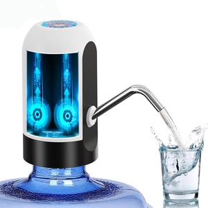 Adaptateur pour mini-chargeur USB, pompe électrique automatique pour bouteille de 5 gallons, pompe à eau potable portable alimentée par batterie - Product Image 1