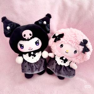 Sanrioo Blind Box Vinyl Plush Action Figure Mystery Box Surprise Bag Doll Toy Gifts Saniroo Character Sisters <strong>Outfit</strong> - Product Image 6