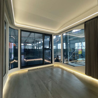Maison capsule spatiale isolée et étanche, modulaire, préfabriquée, portable, petite maison pour hôtel de villégiature et projet Airbnb
