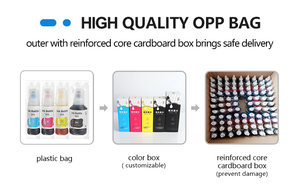 Tinta de tinte de recarga a granel Goosam GT51 GT52 GT53 para impresora HP Ink Tank 310 311 315 316 318 319 410 411 412 415 416 <span class=keywords><strong>418</strong></span> 419 - Product Image 5