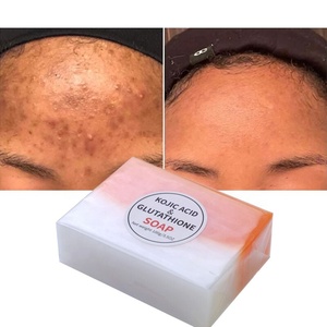 <span class=keywords><strong>Savon</strong></span> blanchissant artisanal au glutathion, curcuma et acide kojique pour les taches brunes et l'éclaircissement de la peau - Product Image 4