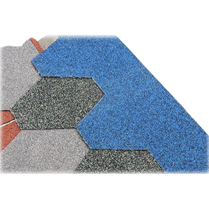 Bardeaux d'asphalte en fibre <span class=keywords><strong>de</strong></span> verre laminée bitumineuse <span class=keywords><strong>de</strong></span> haute qualité et durables pour l'Indonésie - Product Image 1