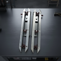 Ensemble de lame de porte pour ascenseur - Pièce de rechange essentielle pour une ouverture fluide et sécurisée, compatible avec la plupart des systèmes d'ascenseurs standard