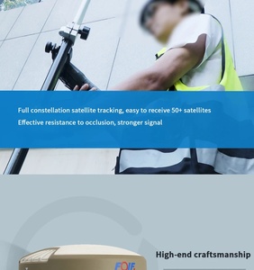 FOIF A90 GNSS RTK GPS multi-fréquences IP67 -30~65°C Température d'exploitation 4G/WiFi/Bluetooth Instrument de topographie IMU - Product Image 4
