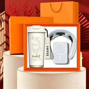 Ensemble de tasses à <span class=keywords><strong>café</strong></span> personnalisées pour le bureau, ensemble d'entreprise avec logo, ensemble cadeau élégant et luxueux pour l'ouverture d'une entreprise, anniversaire, événement, invités - Product Image 2