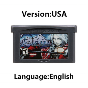 Cartouche de jeu <span class=keywords><strong>Castlevania</strong></span> pour la série de jeux Cartouche de jeu 32 bits pour les consoles GBA SP/NDSL Version américaine Anglais - Product Image 5