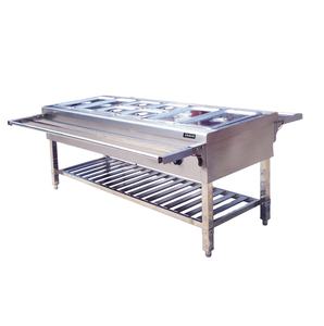 الفولاذ المقاوم للصدأ الكهربائية 8 المعكرونة حلة طهي المكرونة أعلى مع باين ماري - Product Image 1