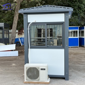 ซุ้มขายของเคลื่อนที่วัสดุโลหะ พร้อมระบบไฟฟ้า ติดตั้งง่าย ปรับแต่งขนาดและรูปแบบได้ - Product Image 1