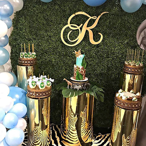 Silla <span class=keywords><strong>de</strong></span> Fiesta <span class=keywords><strong>de</strong></span> Estilo Europeo <span class=keywords><strong>de</strong></span> Lujo para Baby Shower, Mesa <span class=keywords><strong>de</strong></span> Fiesta Usada para Exhibición <span class=keywords><strong>de</strong></span> Pasteles, Juego <span class=keywords><strong>de</strong></span> Decoración para Festivales Disponible para la Venta - Product Image 2