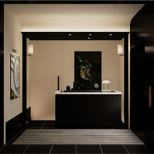 Fanxi Tùy Chỉnh Thiết Kế Sang Trọng Vòng Đeo Tay Bông Tai Vòng Cổ Đạo Cụ Khay Đồ Trang Sức Hiển Thị Stand Set - Product Image 6