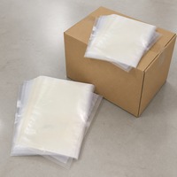 Sachet plat thermoscellable en PET/PE de qualité alimentaire, impression personnalisée, scellage trois côtés, pour assaisonnements et lait en poudre