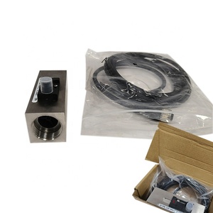 Compteur de débit en acier inoxydable de haute qualité avec contrôle de niveau, instrument de mesure IP65, connexion M12 pour compresseur d'air - Product Image 3