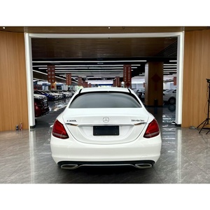 Vehículo de gasolina usado, coche sedán de 4 puertas y 5 plazas, <span class=keywords><strong>Mercedes</strong></span> Benzs <span class=keywords><strong>Clase</strong></span> C <span class=keywords><strong>2018</strong></span> C <span class=keywords><strong>180</strong></span> L, edición deportiva de moda en Stock - Product Image 2