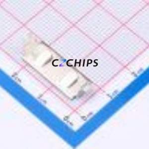 MY-2032-10-R Button & Strip Battery Connector SMD Connector Battery Clip CR2032 Phosphor Bronze Nickel - Product Image 1