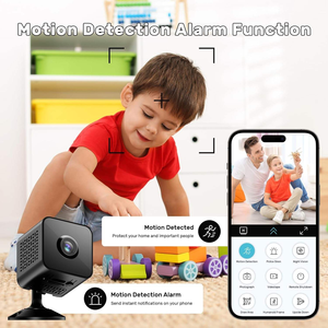 <span class=keywords><strong>Cam</strong></span>éscope vidéo sans fil CMOS X6D Mini, enregistreur de sécurité réseau, <span class=keywords><strong>cam</strong></span>éra de surveillance pour nounou, 128 Go de mémoire intégrée, Wi-Fi 120, vente chaude - Product Image 4