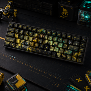 Teclas PBT Personalizadas VALORANT Killjoy, 68 Teclas con Sublimación de Tinta, Perfil Cherry, para Teclado Mecánico de Juegos - Product Image 3