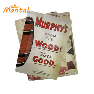 หน้าจอสีการพิมพ์ vintage โลหะดีบุก tacker ป้าย - Product Image 6