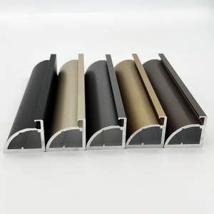 Vifa Type Aluminium Kast Frame Huis Meubelen Frame Profiel Geëxtrudeerd Met Custom Snijden Verwerking Service - Product Image 2