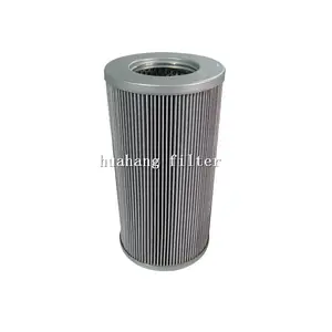 Replacement 10 micron glassfiber return oil filter cartridge PI23040RN lube oil filter for oil purification system