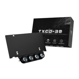 Phổ Mini Led Đèn Pha cho xe sửa đổi tấm giấy phép Khung đèn cho dễ dàng cài đặt công việc & lái xe ánh sáng tại chỗ - Product Image 2