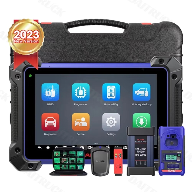 (bssy)2024 Autel IM608 II Full Maxi Pro Car Key Diagnostic Tool Programming 508S Immo