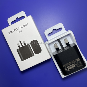 Caricatore <span class=keywords><strong>a</strong></span> muro EP-TA800 di Super qualità tipo mattone C 3pin UK spina 25W PD adattatore per <span class=keywords><strong>Samsung</strong></span> S25 S24 S23 Note 20 A9 A8 M20 - Product Image 4