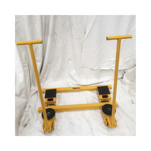 Set 4 rol penggerak furnitur + 1 roda Bar, Set alat pengangkat furnitur tugas berat, alat bantu pengangkat furnitur - Product Image 3